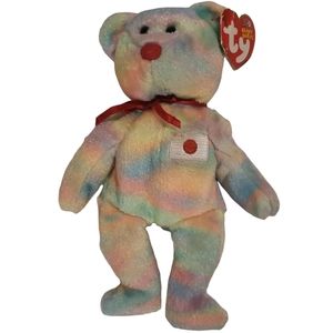Ty Beanie Babies Ai Japan Bear Retired